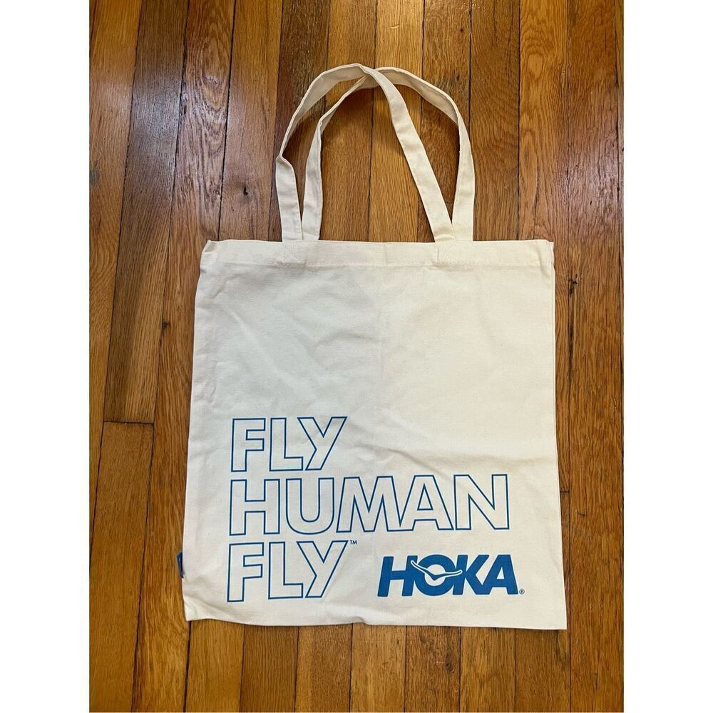 HOKA Cotton Canvas Tote Bag
